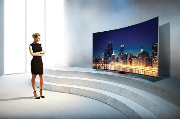 Was nützt der schönste Fernseher ohne Inhalte? (Bild: Samsung)