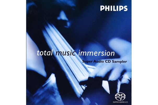 Das Cover einer der ersten SACDs von Philips mit HiRes-Aufnahmen.