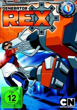 Volume 1 von Generator Rex mit fünf Episoden zu rund 20 Minuten