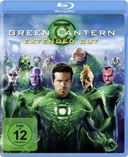 Green Lantern im extended cut auf Blu-ray
