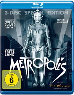 Metropolis in der Blu-ray Ausgabe