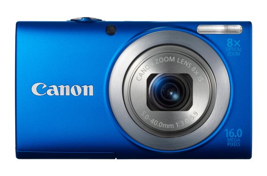 Die A4000 IS hat neben den 16 Megapixeln als erste Kamera der A-Serie einen 8-fachen optischen Zoom.