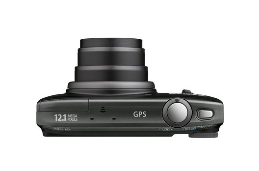 Die GPS-Funktion der Powershot SX260 bietet GPS-Tagging, GPS-Logger und automatischen Zeitstempel.