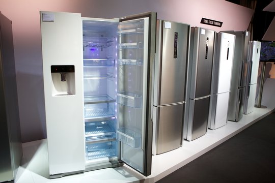 ... Kühlschränke im Amerika-Stil... 