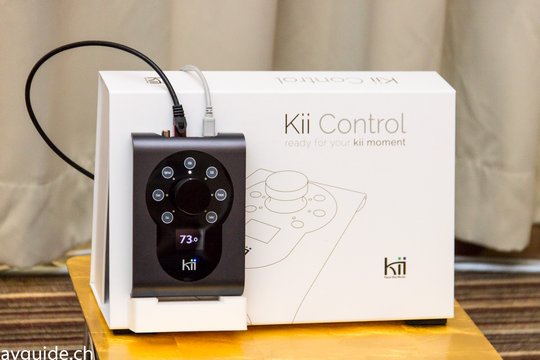 Kii-Audio-Lautsprecher sind eine Erfolgsgeschichte in der Schweiz. Neu mit dem universellen Interface Kii Control und Roon Core als Musikquelle.