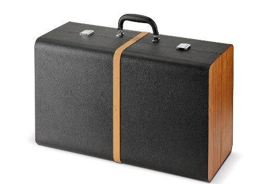 Der P60-Kit von Focal kommt im luxuriösen Holzkoffer.