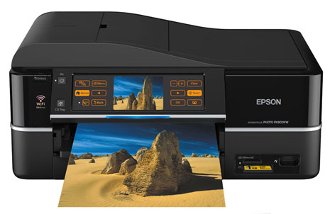 Epson stellt neue Multifunktionsdrucker vor, den Stylus Photo PX700W und den PX800FW, die eine integrierte WiFi-Schnittstelle besitzen. Das Modell PX800FW verfügt zudem über Fax, sowie einen intuitiv bedienbaren Touchscreen-Display.