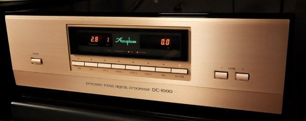 Accuphase DC 1000 D/A Converter