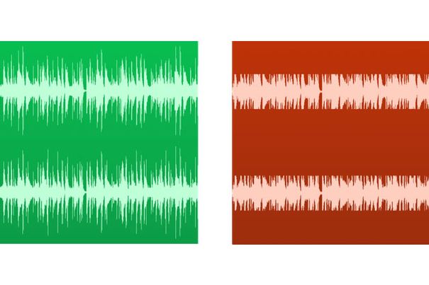 Zum Vergleich 1A und 1C nebeneinander: Sie sind gleich laut, haben aber einen ungleichen Klang.