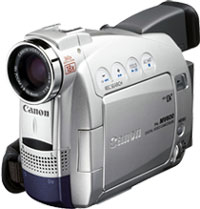Das Einsteigermodell MV600 von Canon bietet einen 18fachen optischen Zoom.