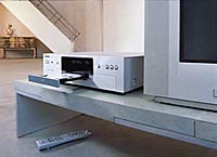 Der Philips DVD-RecorderDVDR 1000 speichert neben DVD-RWS auch CD-Rs und CD-RWs.