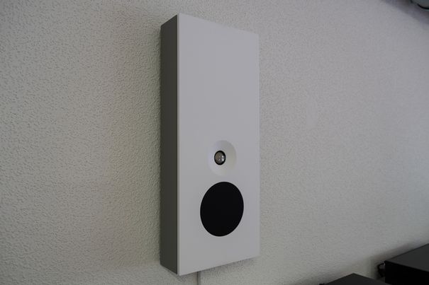 MURO ist ein passiver Lautsprecher, optimiert für Onwall und Inwall Montage.