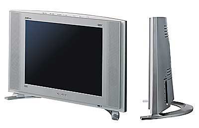 Der LW-17E34C von Samsung ist ein LCD-Fernseher mit 43 cm Bilddiagonale im klassischen 4:3-Format. Er wiegt nur 5 kg.