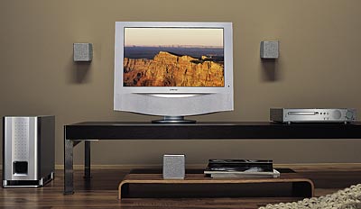 Digital Reality Creation (DRC) sorgt im Sony LCD-TVs KLV-23HR2 für in ein flimmerfreies Vollbild.