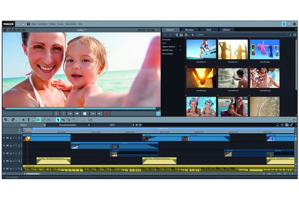 4K-Videoschnitt ohne lange Wartezeiten stellt hohe Anforderungen an Software und Computer.