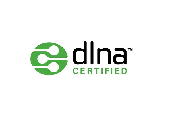 Das DLNA-Logo verspricht zwar einfachen Medienaustausch zwischen Fernseher und Netzwerkspeichern. 4K-Unterstützung ist aber erst im jüngsten Standard vorgeschrieben.