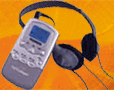 Der MP3-Player LYRA von Thomson kann unterschiedliche Musikquellen, beispielsweise CD, MD oder Internet nutzen