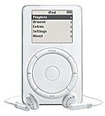 Auf Sound optimiert: Apples ultimativer Harddisc-Player iPod