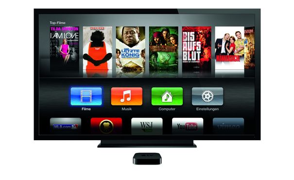 Apple TV als Streaming Media Player