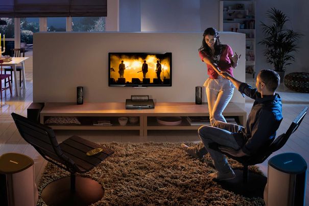 Der Couch-Potato ist nur schwer zu bewegen (Bild: Philips)