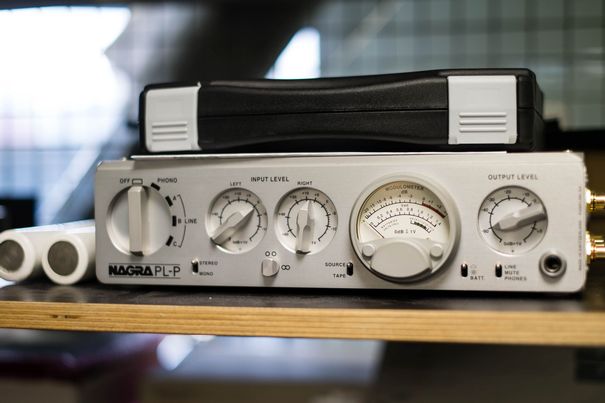Die PL-P-Röhrenvorstufe von 1997 stand am Anfang der High-End-Audiogeräte von Nagra.