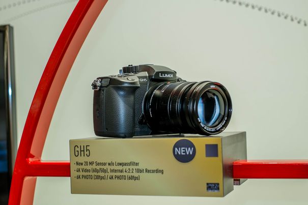 Die neue Lumix GH5 ist eine Fotokamera, die auch auf maximale Video-Performance getrimmt wurde.