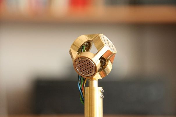 Ambisonics-Mikrofon von Sennheiser für plastische «3D-Musikaufnahmen».
