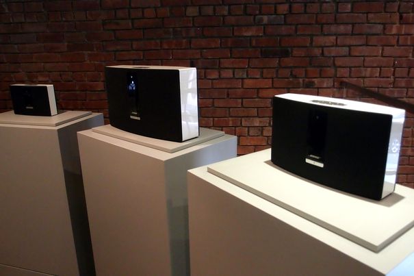 Bose Soundtouch portable, Soundtouch 20 und Soundtouch 30.