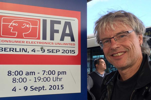 Kurt Haupt zur IFA 2015