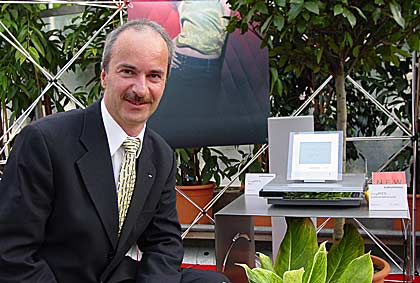 Daniel Meili, Geschäftsführer der Grundig (Schweiz) AG