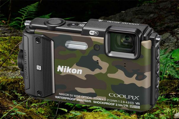 Übersicht Outdoor-Kameras von Fujifilm, Nikon, Olympus, Panasonic, Lumix, Ricoh