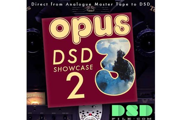 Opus 3 ist auch als DSD128 erhältlich