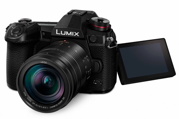 Kombinierter Bildentwackler: Die Lumix G9 ermöglicht dank 5-Achsen-Dual-Stabilisator längere Verschlusszeiten beim Fotografieren und Filmen ohne Stativeinsatz.