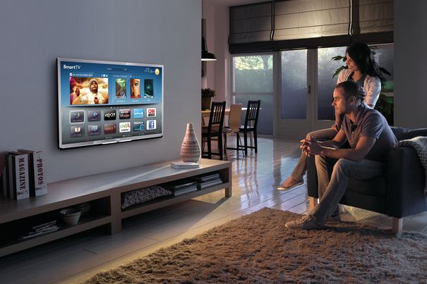 Philips TV-Geräte mit Smart-TV