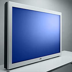 Revox bietet auch ein Sortiment an Flachbildschirmen in Plasma-Technologie an.