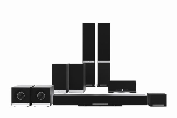 Ein wichtiger Konkurrent von Sonos ist das Multiroom-System von Raumfeld. Es glänzt mit besseren audiophilen Qualitäten und Unterstützung von HD-Audio. 