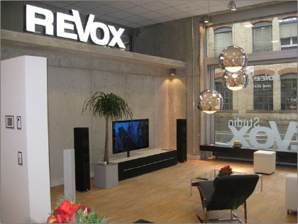 Revox Studio in Winterthur bei Voice70.