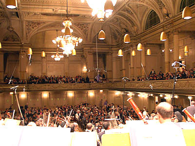 Der gelungne Konzertabend der Orpheum Musikfesttage 2000 eingefangen in Surround Sound.