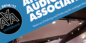 Dreimal jährlich erscheint die Zeitschrift der Analogue Audio Association Schweiz mit Infos aus der Vinylwelt.