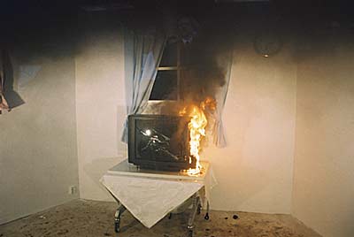 Fernseher brennen schneller, als man glaubt.