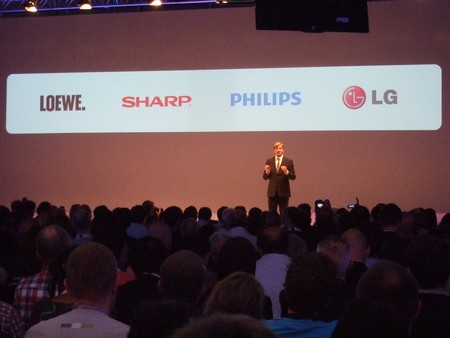 Loewe, Sharp, Philips und LG bieten zukünftig alle die gleiche Internetplattform bei ihren TV-Geräten an.