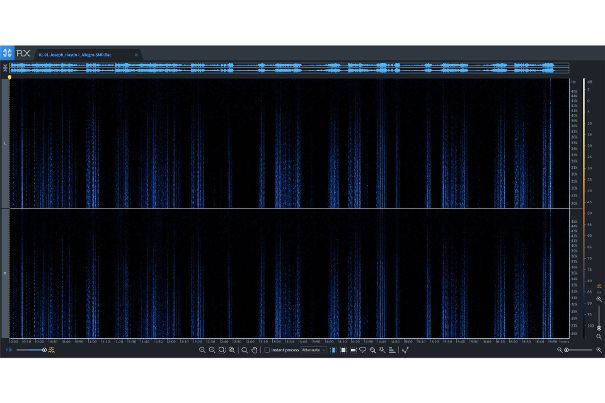 Die mit 96 kHz aufgezeichneten Signalanteile werden mit einer Samplingrate von 192 kHz nicht genauer dargestellt, sie wurden bereits mit 96 kHz Samplingrate bei der D/A-Wandlung zu 100 % rekonstruiert.