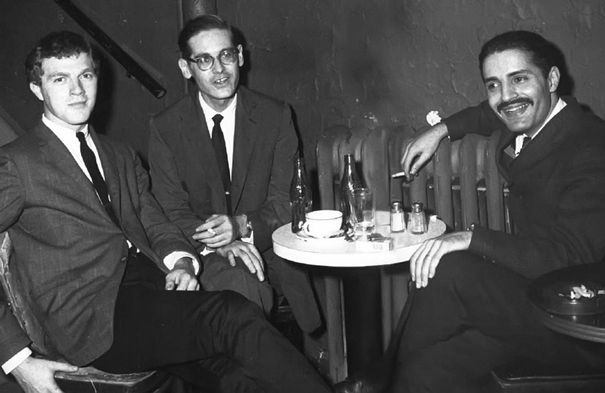 Das Bill Evans Trio: Scott LaFaro, Bill Evans und Paul Motian.