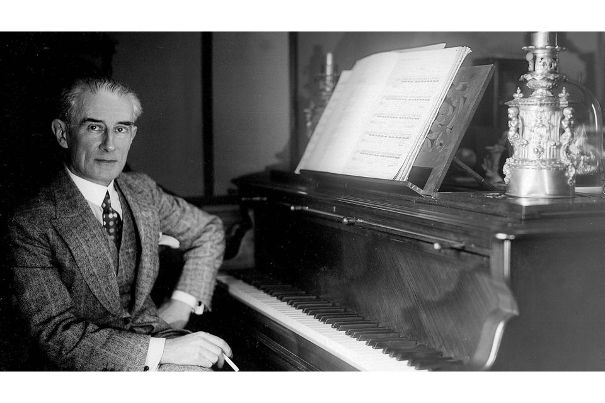 Maurice Ravel.