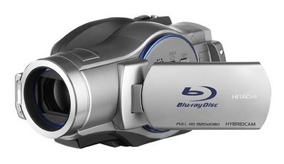 Hitachi BD70 Blu-ray Camcorder