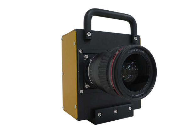 Der Kamera-Prototyp mit dem 250 MP-Sensor. Überwachung oder ultra hochauflösende Messgeräte sollen mögliche Anwendungen sein.