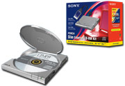 CRX75 Brenner&MP3/CD-Player