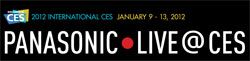 Panasonic live an der CES in Las Vegas