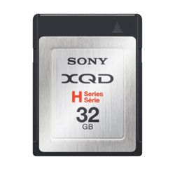 Die XQD-Speicherkarte von Sony