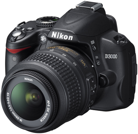 Nikon stellt die D3000 vor und verspricht die einfachste und benutzerfreundlichste digitale Spiegelreflexkamera, die derzeit auf dem Markt erhältlich ist.